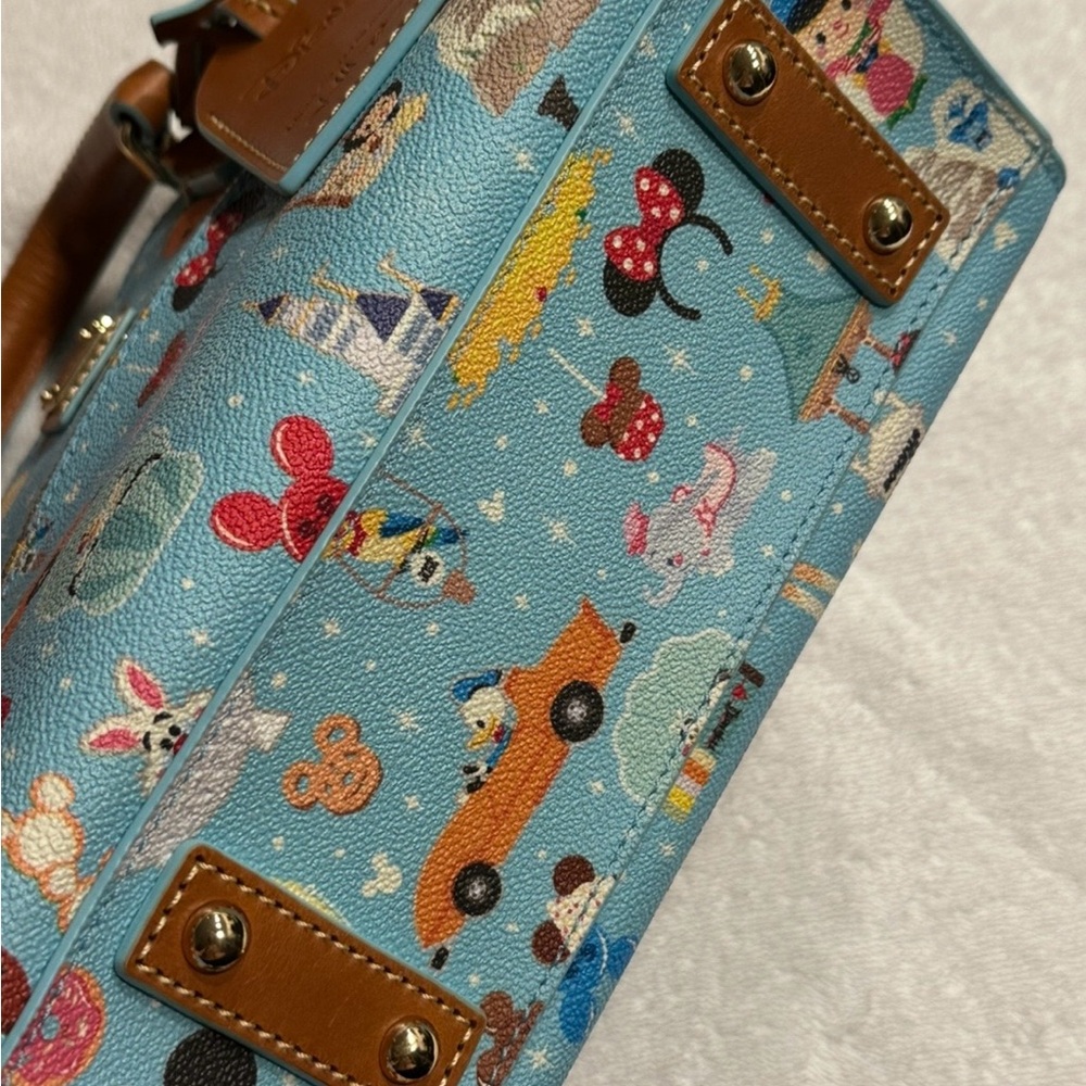 Disney Parks Dooney & Bourke Jerrod Maruyama Crossbody Handbag NWOT - Picture 3 of 5